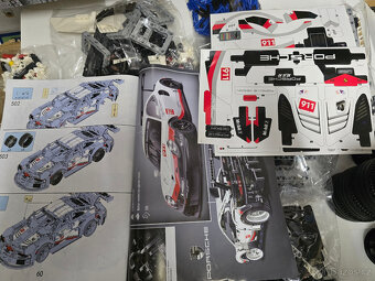 STAVEBNICE 42096 Porsche 911 RSR (NÁHRADA) - 5