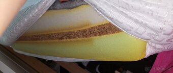 Bílá postel 120x200 vyrobena na zakazku - 5