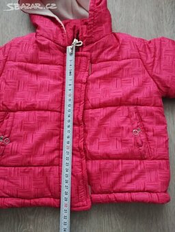 Dívčí zimní bunda (velikost 80) - 5