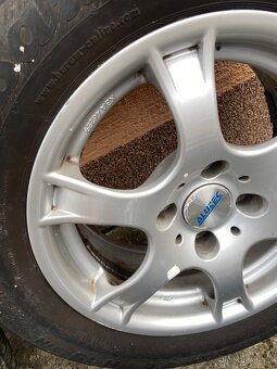 Letní sada alu kola 15 - 5