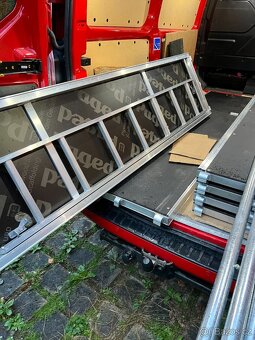 Lešení Blizzard .Zánovní. Kompatibilní s Layher. - 5