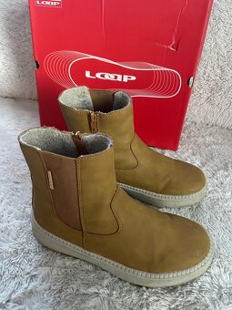 Dámské kozačky Loap - vel.36 - 5