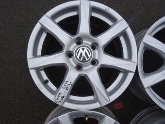 Alu disky Volkswagen, 16", 5x112, ET 42, šířka 7J - 5