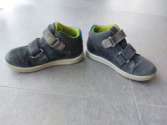Celoroční chlapecké boty Ricosta Pepino Nemo šedé v. 28 - 5