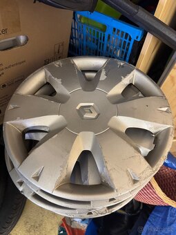 zim. pneu Michelin 195/65/R15+kola+disky+rezerva - 5