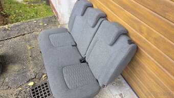 Renault Zoe sedadla - 5