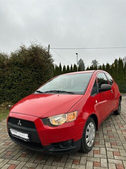 Mitsubishi Colt Facelift 2009 - 5