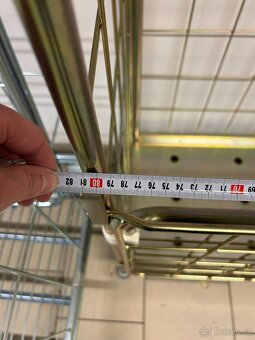 Pojízdný kontejner - klec - 5