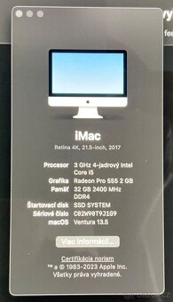 Apple iMac 21.5 2017 - 5