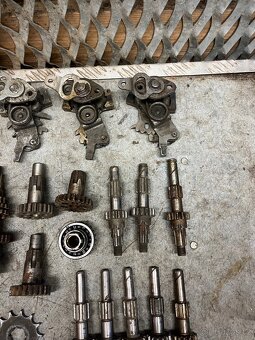 Díly do převodovky Jawa pionýr/mustang - 5