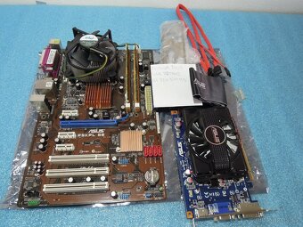 Kompletní Set pro stavbu PC Intel MSI Gigabyte Asus 4GB DDR2 - 5