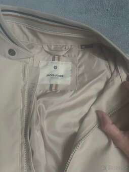Jack & Jones Béžová Bunda - 5