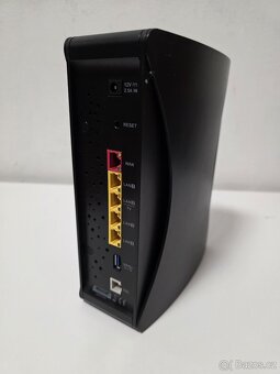 Modem - O2 Smart Box 2 - černá - 5