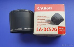 Canon TC-DC52A,Canon LA-DC52G a Stativ ohebný - 5