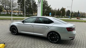 Škoda Superb 2.0tsi 206kw  nové vozidlo 7km - 5