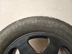 Alu kola r19 + pneu continental crosscontact 255/55r19 - 5