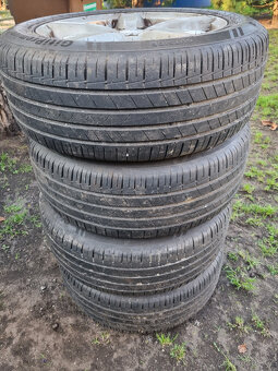 ALU kola DEZENT + LETNI pneu 205/55 R 16 91V GITIPREMIUM - 5