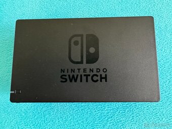 Nintendo Switch Red&Blue, 256GB paměťová karta, obal, sklo - 5