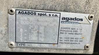 Přívěs Agadps dona 44 - 5