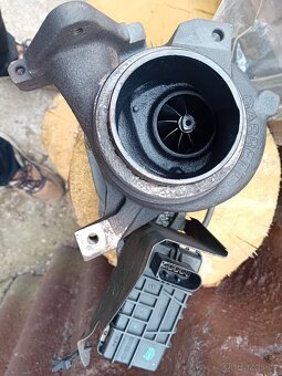 Turbodmychadlo mercedes w203 cdi 220 - 5