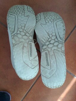 Kožené botasky, vel. 40 zn. Skechers bílé barvy - 5