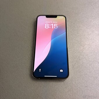 iPhone 13 Pro 128GB silver, pěkný stav, 12 měsíců záruka - 5