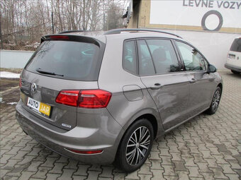 Volkswagen Golf Sportsvan 1,4 TSI NAVI,DSG,TAŽNÉ ZAŘÍZENÍ - 5