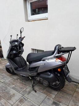 Kymco Dink 200, 2009, po servisu - 5