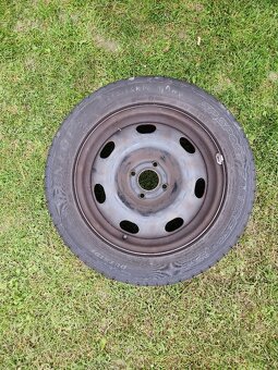 4ks letní pneu Dunlop SP Sport s disky - 5