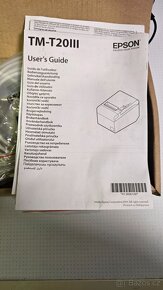 Tiskarna účtenek Epson TM-T20III. Rezervace - 5