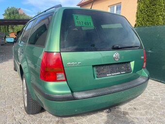 VW GOLF IV. 1.9 TDI Variant Special - 5