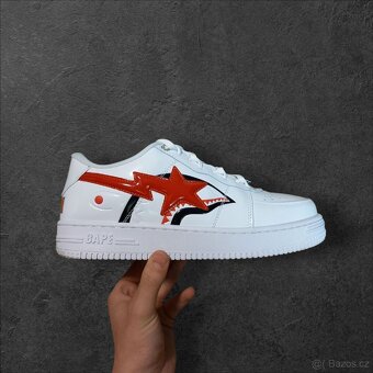 Bape Sta White Shark 46 - 5