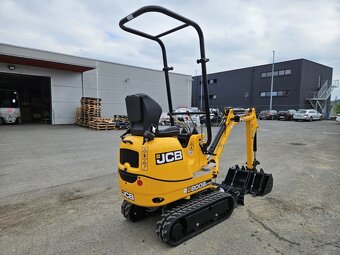 Minirypadlo JCB 8008 CTS - 5