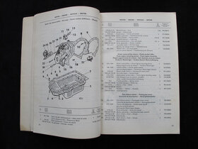 Škoda Octavia Combi Seznam náhradních dílú 1966 - 5