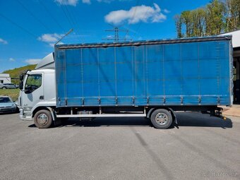 DAF LF250FA/4X2/Valník/shrnovačky/TOP STAV/ - 5