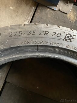 Michelin 285/35R20. 275/35R20 - 5