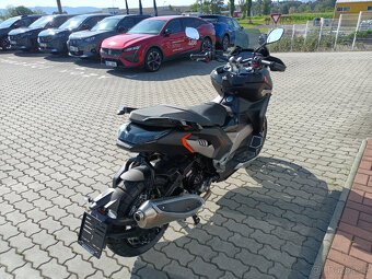 Peugeot XP 400 GT, Sideral Mat Black - 5
