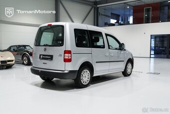 Volkswagen Caddy, 1.6 TDI, 70tis naj., 5x dveře, 1maj., 2014 - 5