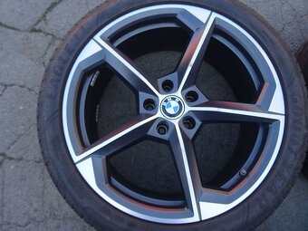 Alu disky Ronal pro BMW, 20", 5x120,ET 25, letní sada - 5