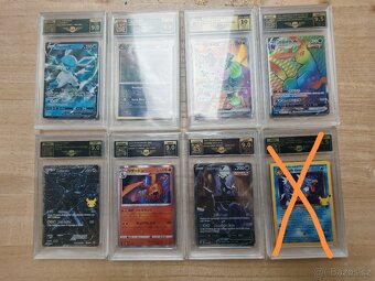 Pokémon ohodnocene karty - 5