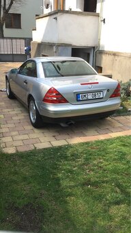 Mercedes SLK kabrio - 5