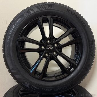 NOVÁ KIA SORENTO IV 5x114,3 R18 ET49,5+ZIMNÍ 235/60R18 - 5