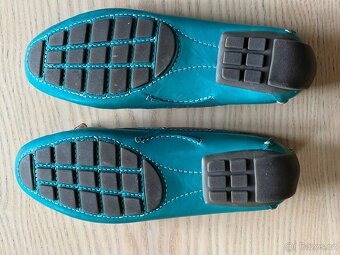 Nové Dámské kožené mokasíny CLARKS vel. 37 - 5