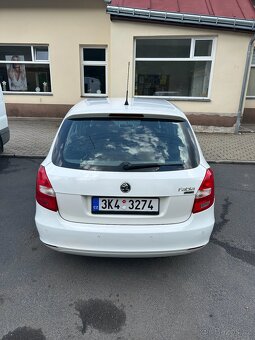 Škoda Fabia II 1.4 TDI, r.v. 2007 – BEZ KOROZE - 5