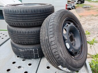 Letní kola ŠKODA FABIA 2,POLO, 185/60 R14 - 5