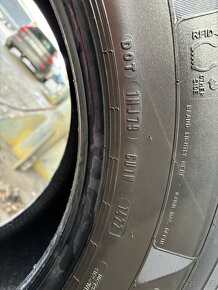 1x pneu Goodyear 385/65 22,5 - 7mm vzorek - 5