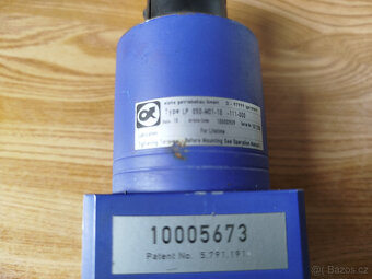 Servomotor MITSUBISHI s planetovou převodovkou. - 5