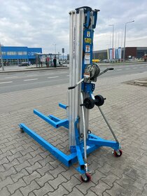 Materialova plošina, výtah pro klimatizaci Genie SLA-15 - 5