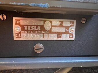 TESLA Univerzální čítač BM 526 (Universal Counter) + BP 5261 - 5