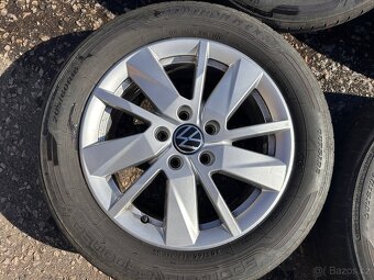 VW ALU 6.5Jx16 originál TOP STAV - 5